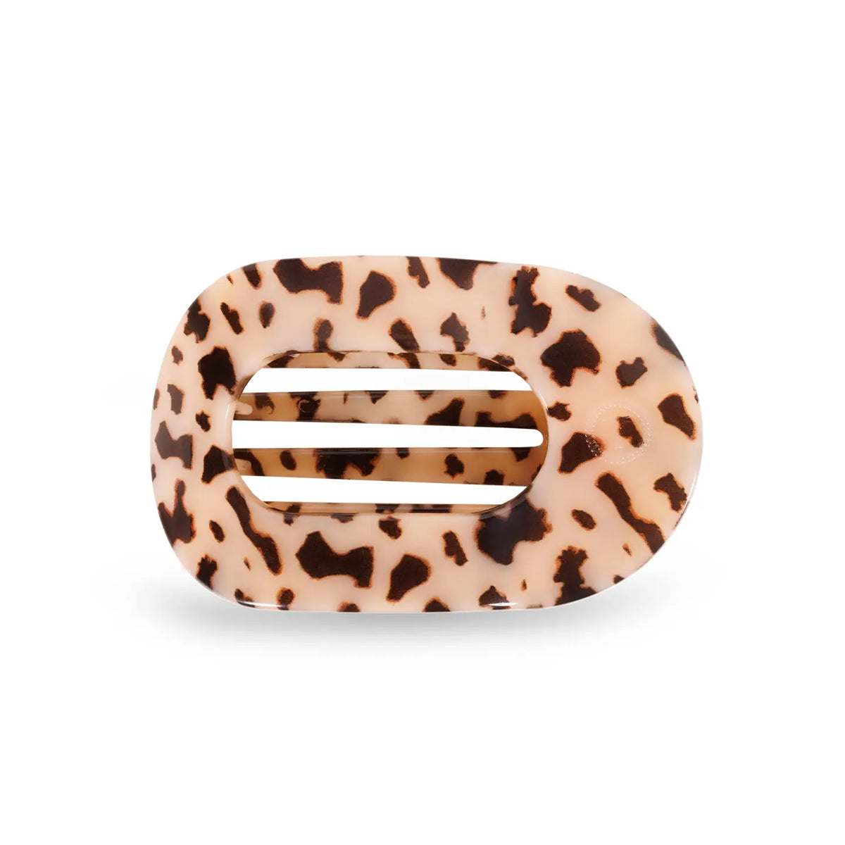 Medium Flat Round Hair Clip