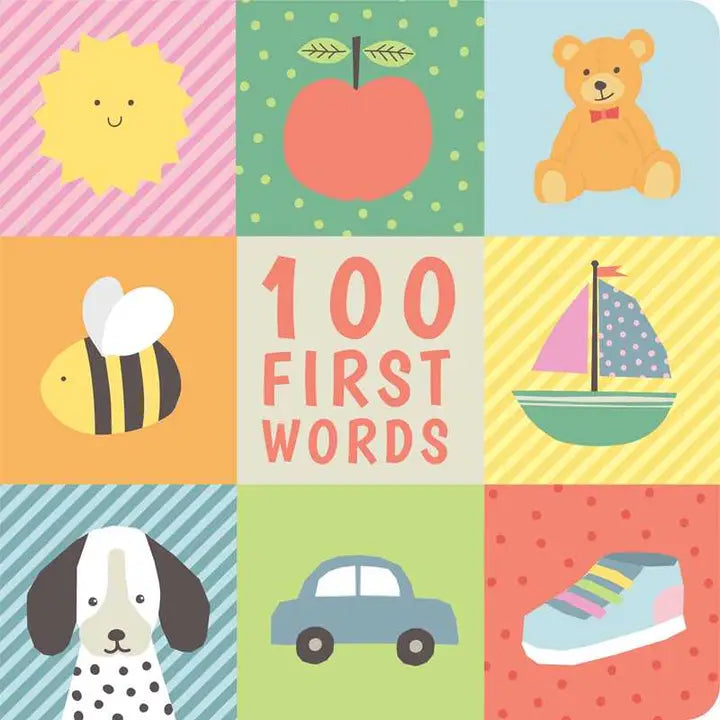 100 First Words By