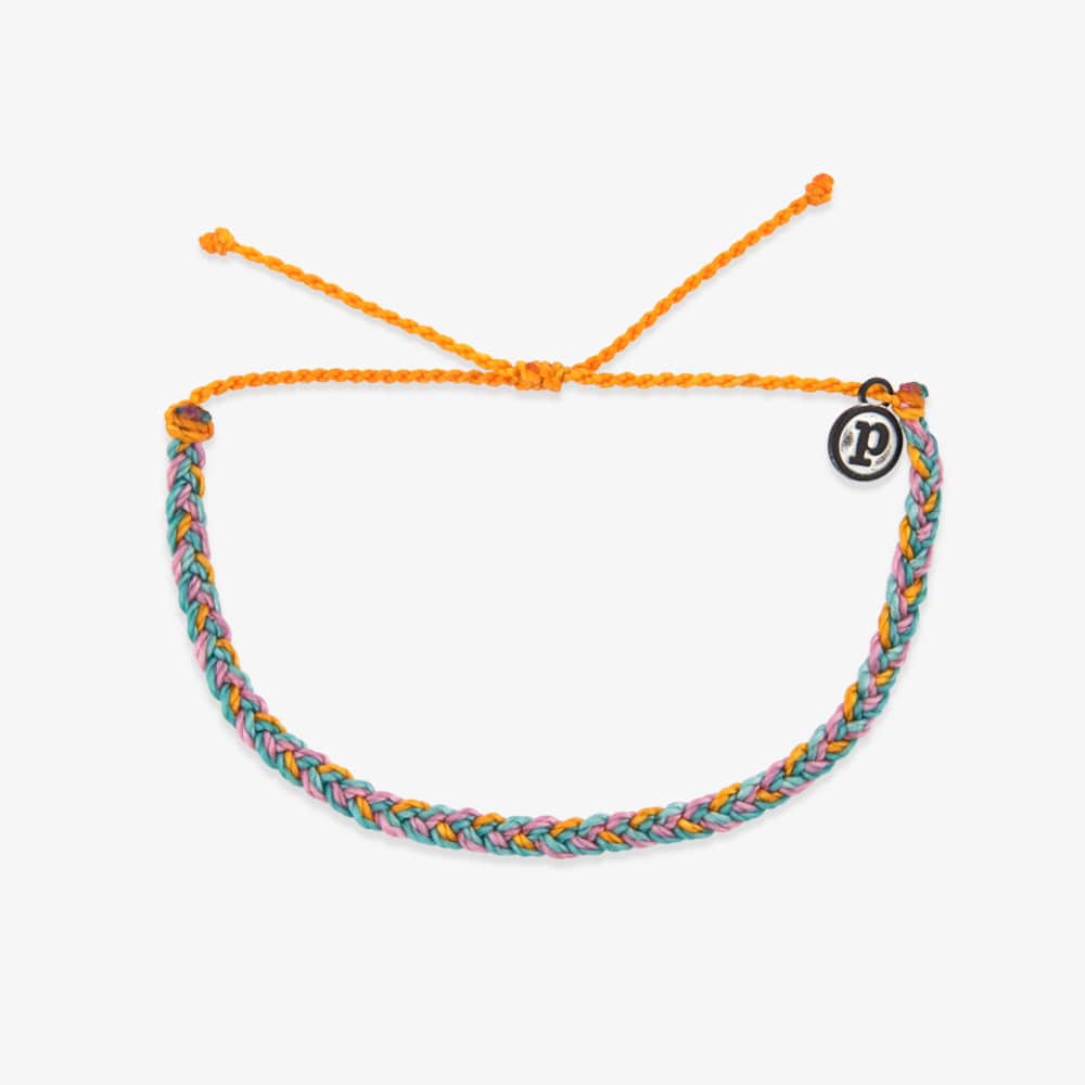 Mini Braided Multi Bracelet-Canary