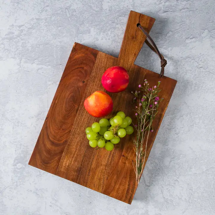 Artisan Wood 12x10 Natural Acacia Wood Serving Board