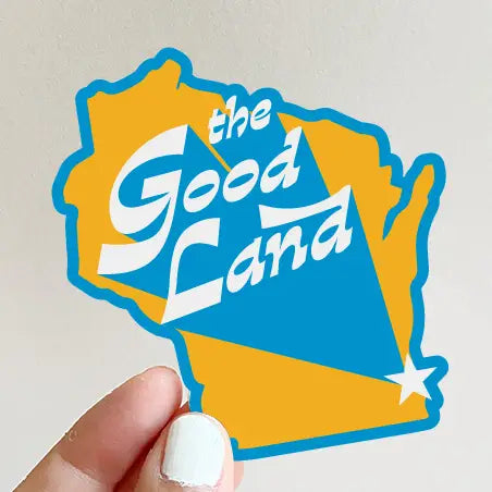 The Good Land Milwaukee Love Sticker