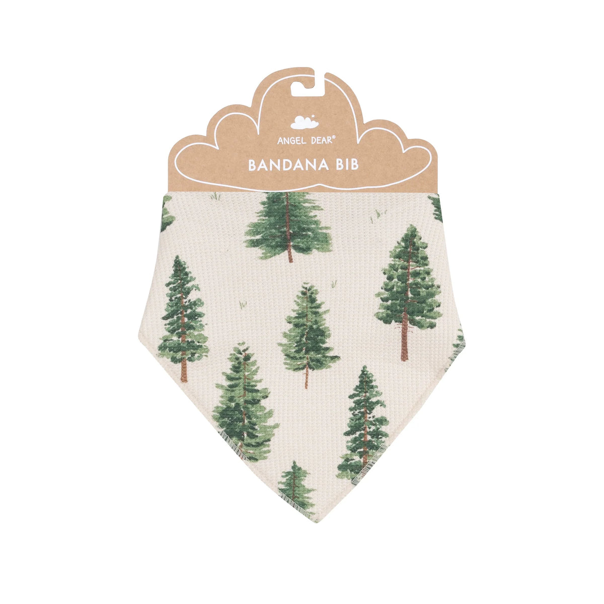 Forest Trees Bandana Bib