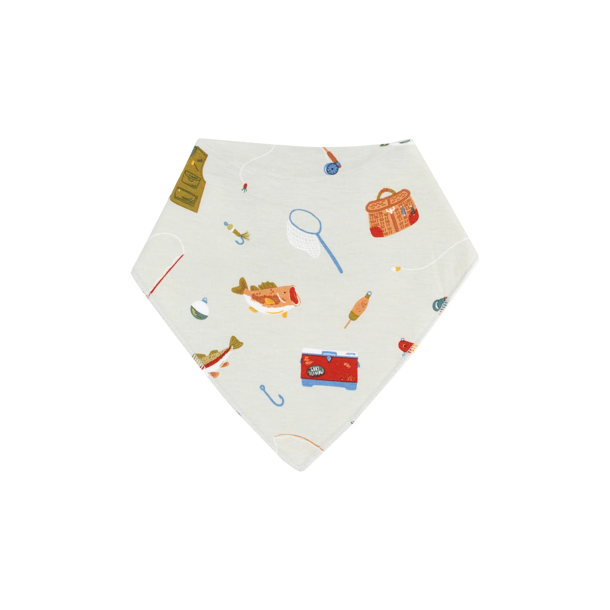 Fishing Things Bandana Bib