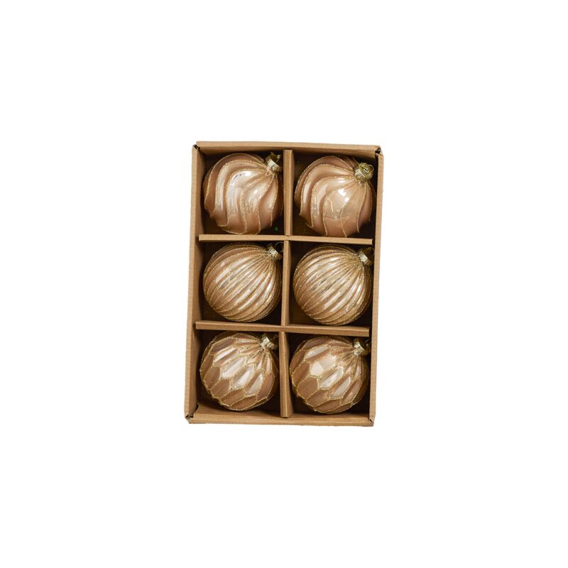 Metallic Bauble Ornament