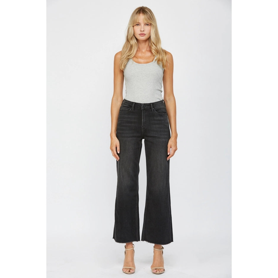 Stretch Super High Rise Wide Leg