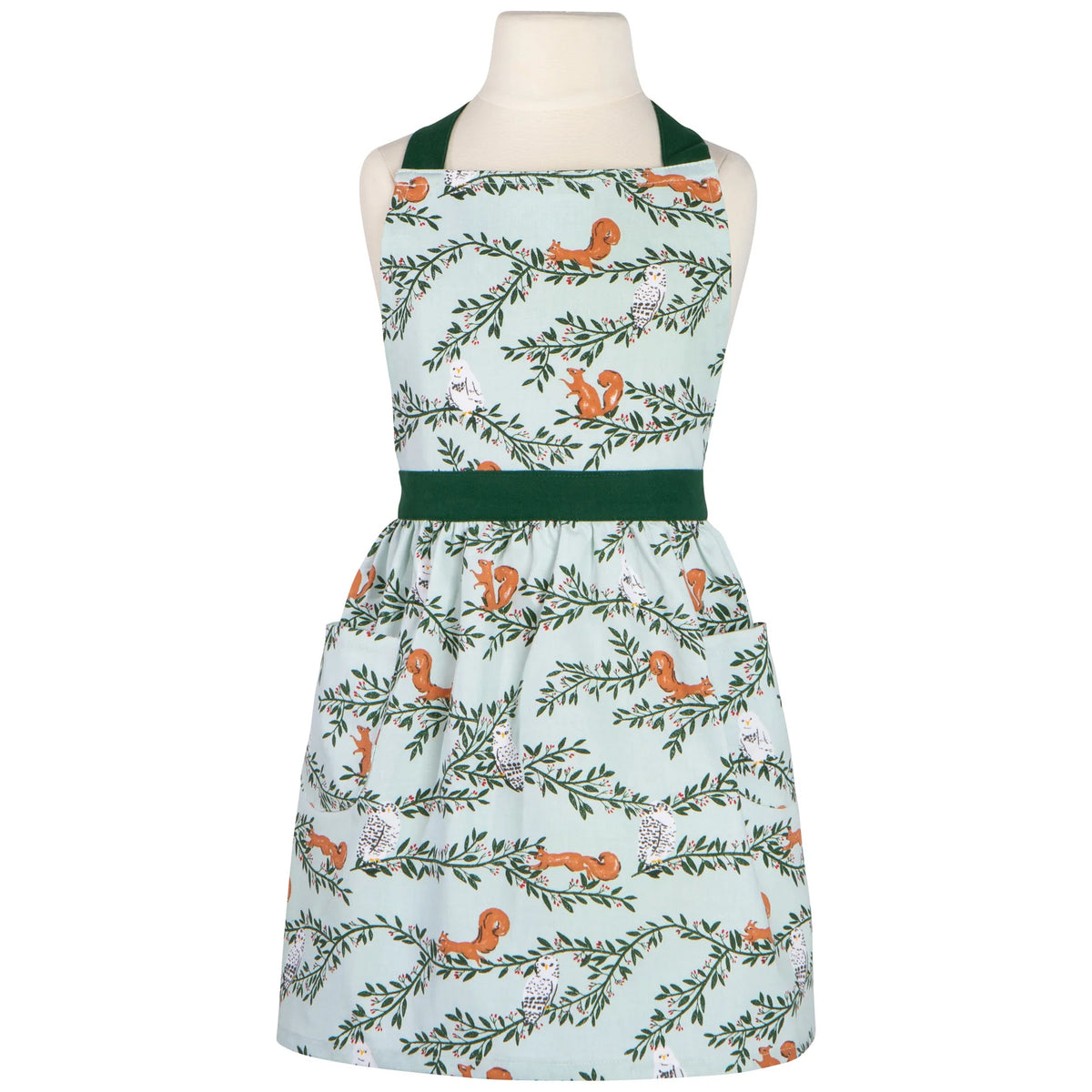 Forest Fete Minnie Kid&#39;s Apron