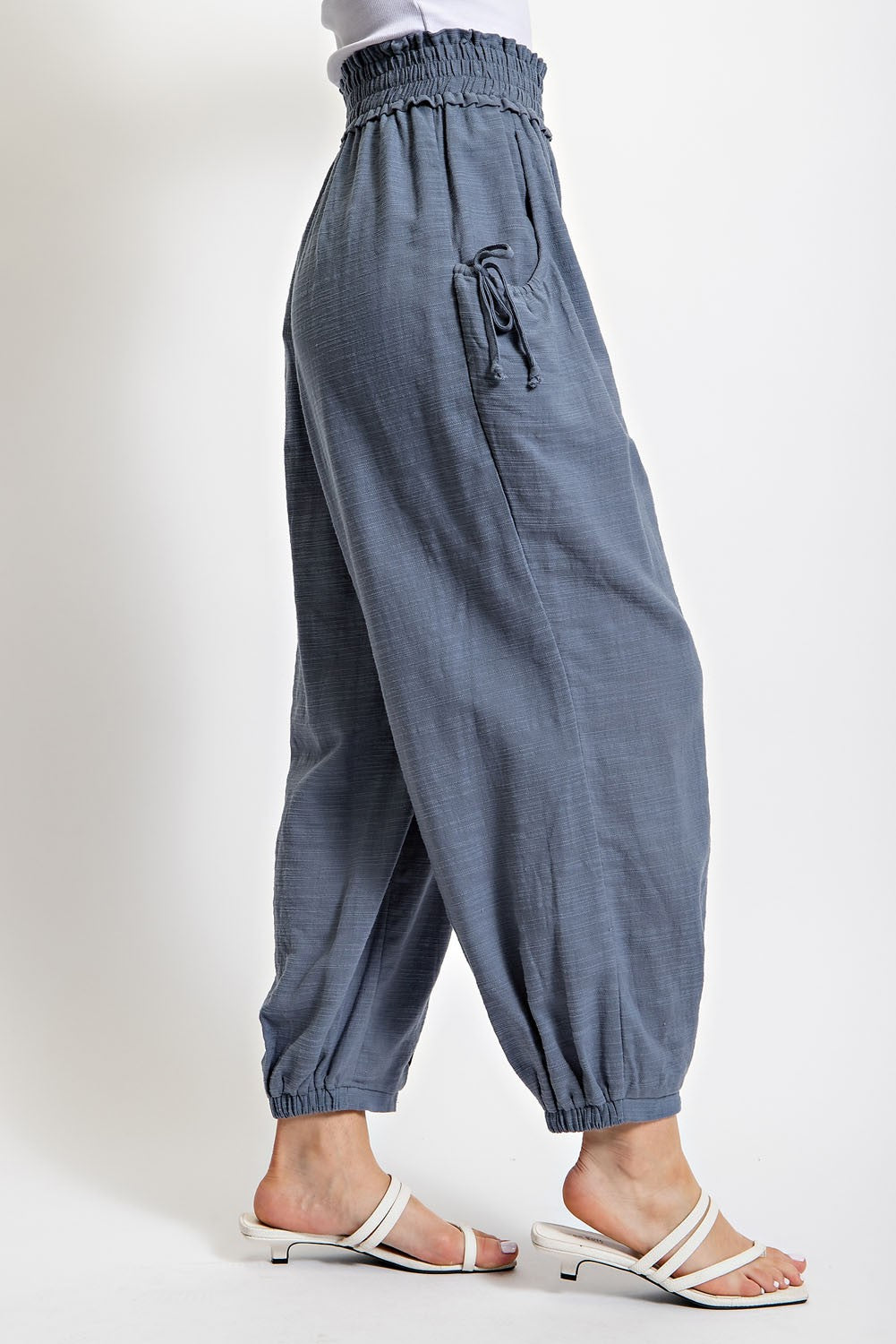 Voluminous Relaxed Fit Pant