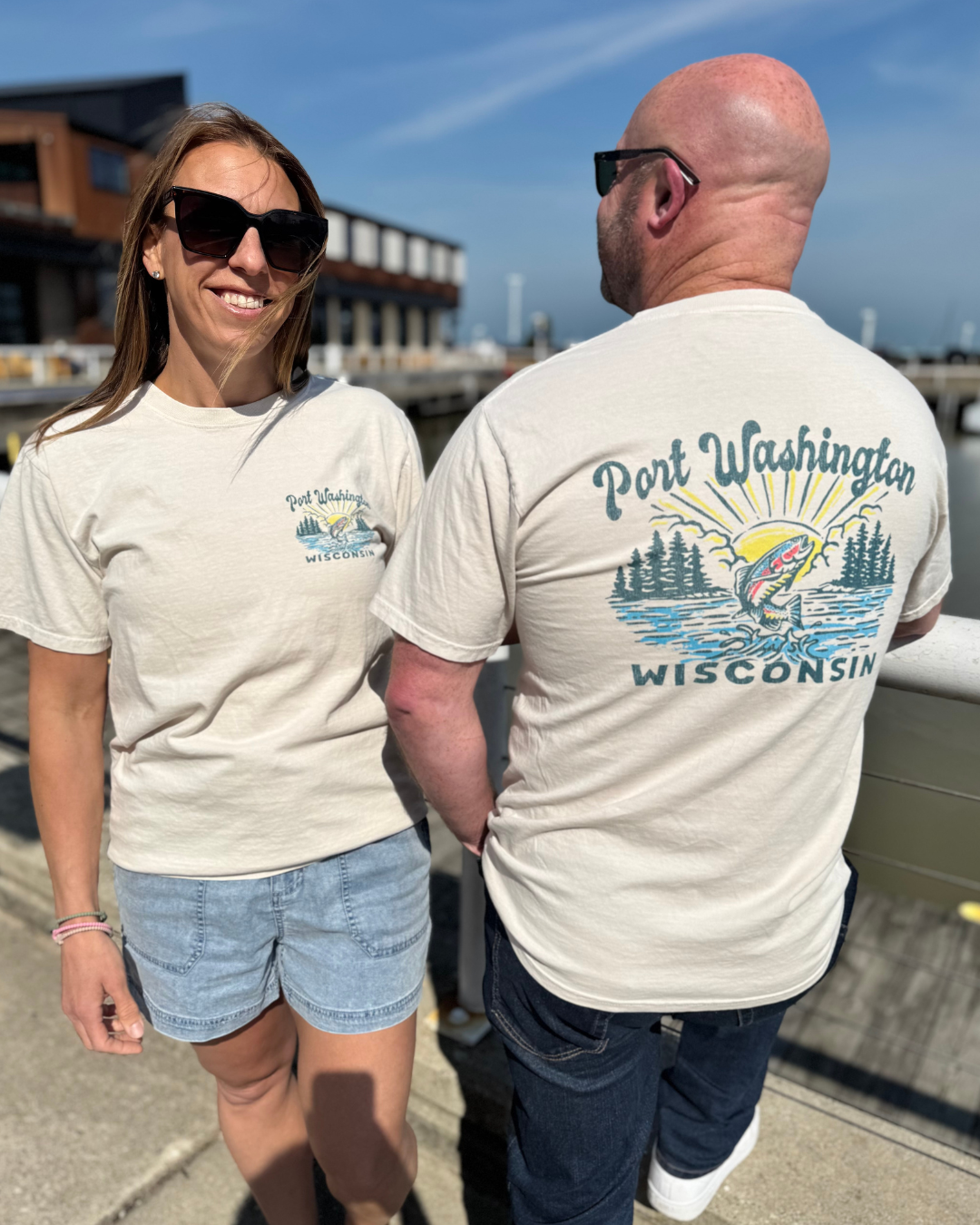 Port Washington Fish Tee