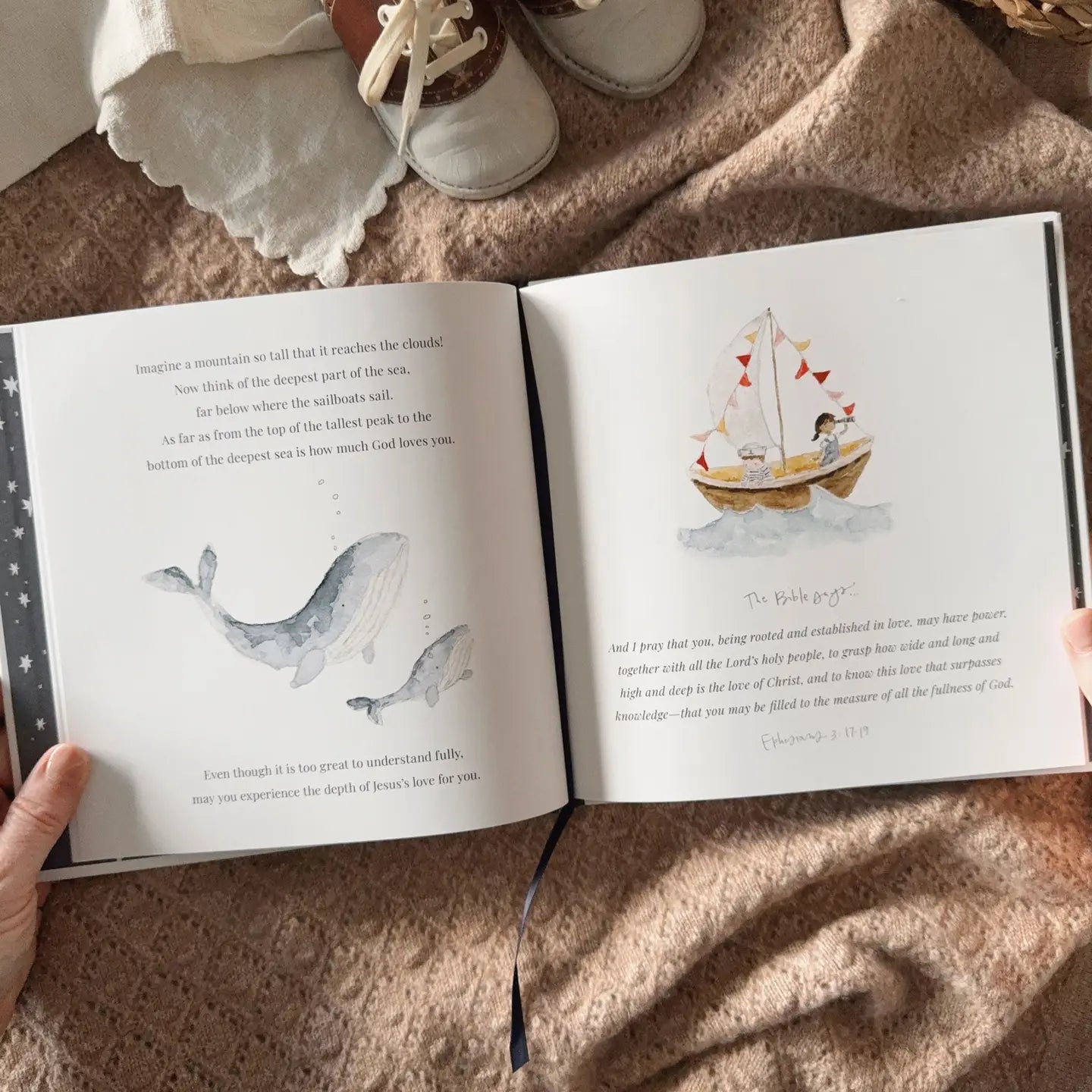 Bedtime Blessings Book