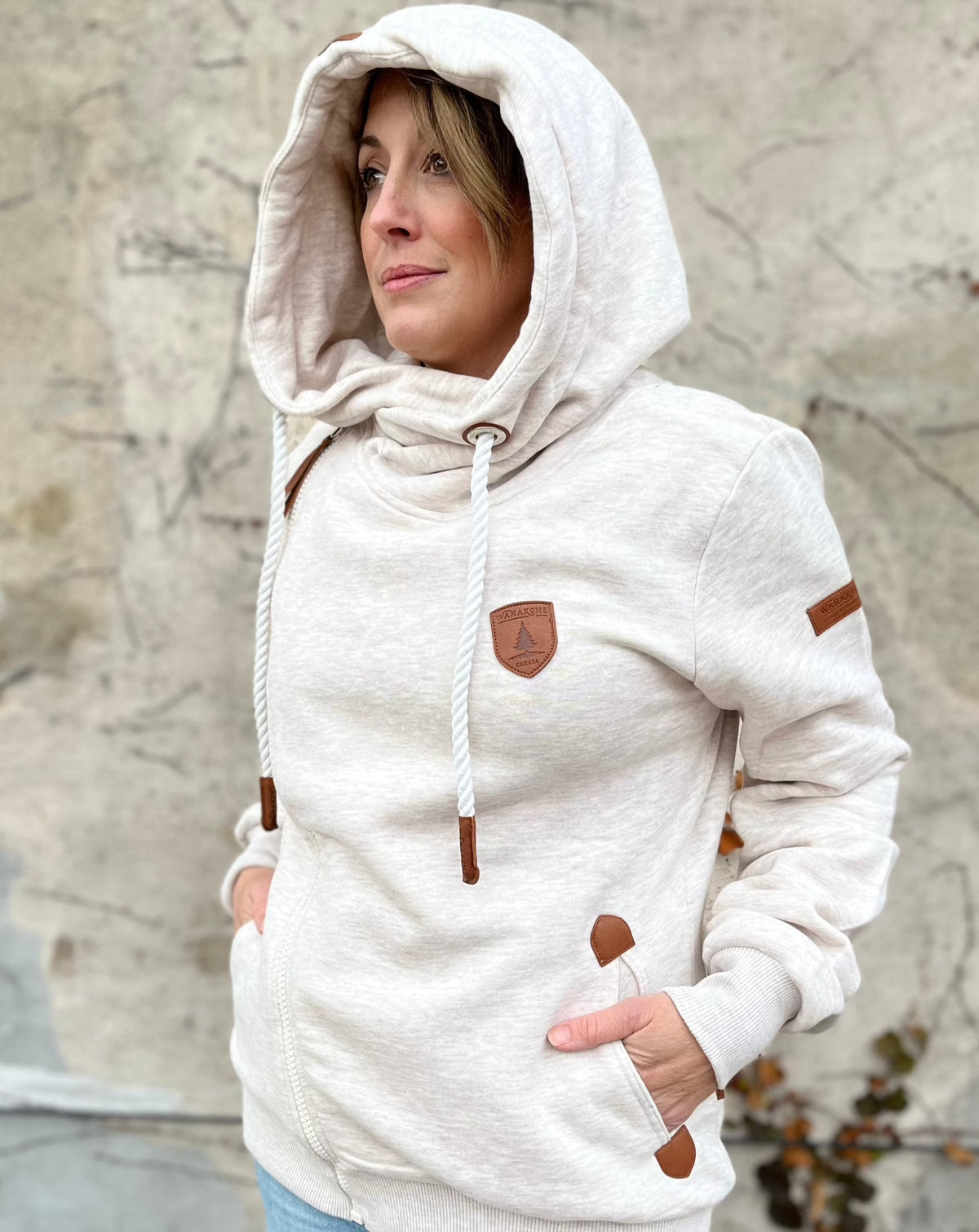 Athena Full-Zip Hoodie