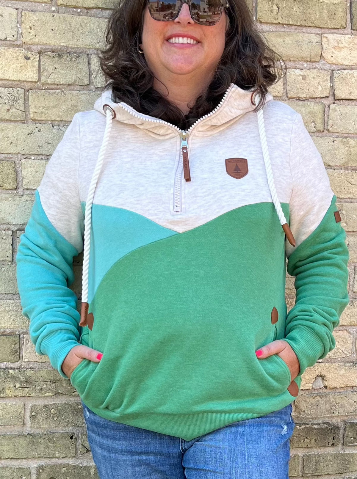 Roxy Quarter-Zip Hoodie