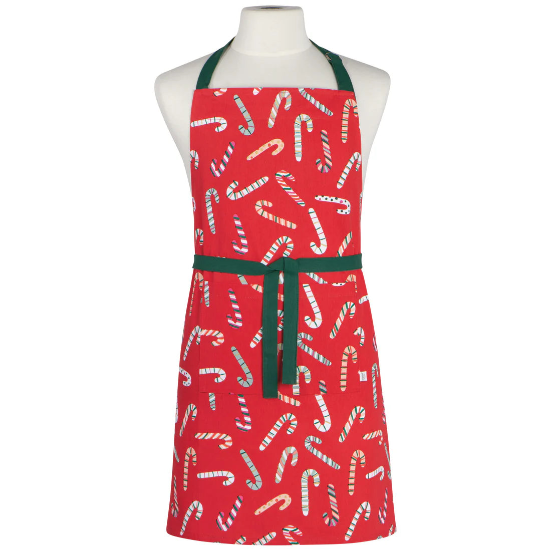 Merry Mints Christmas Apron