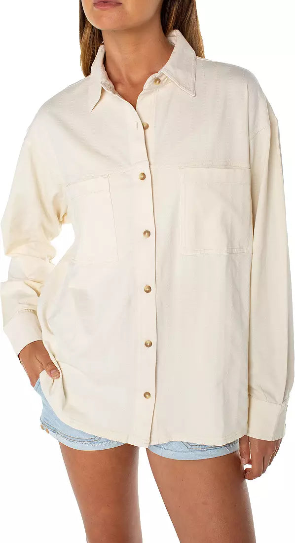 Sandpiper Button Up