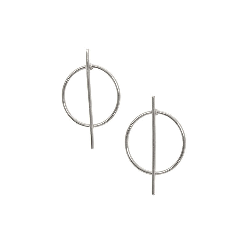 Circle + Bar Stud