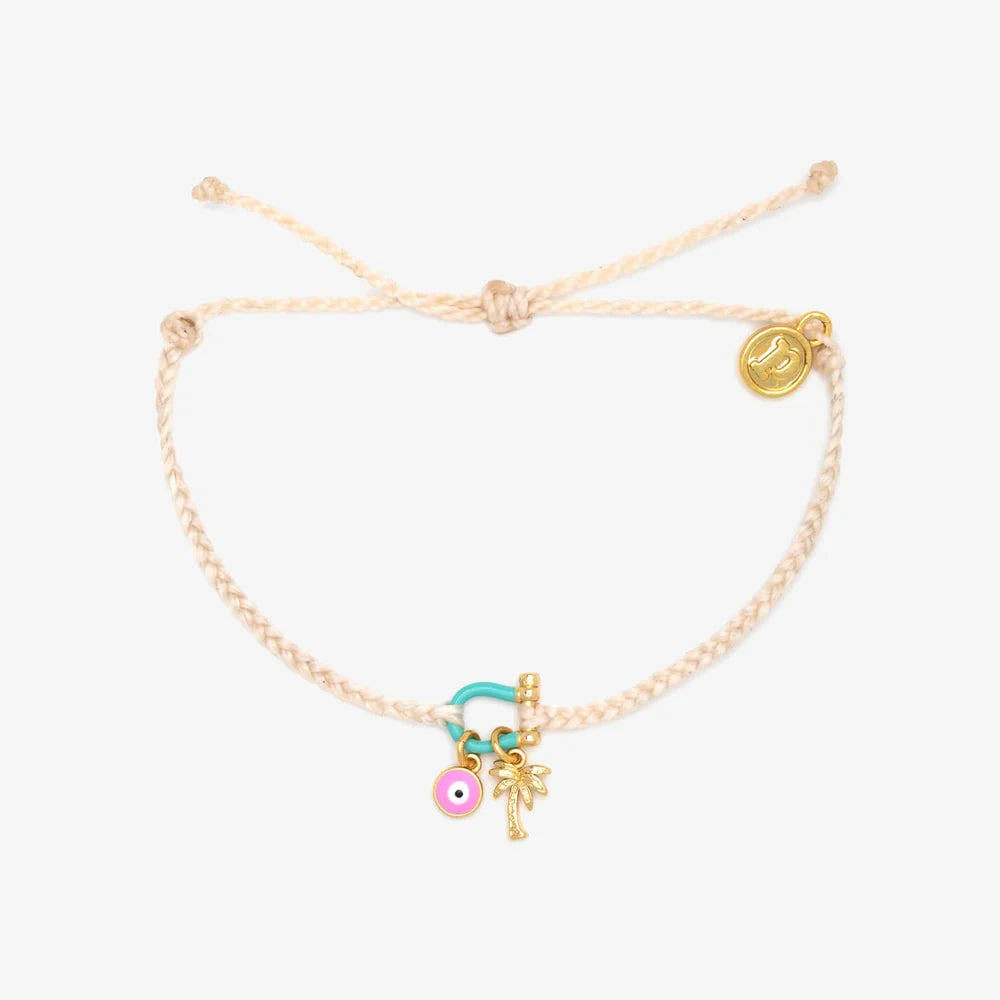 Chance Gold Charm Bracelet