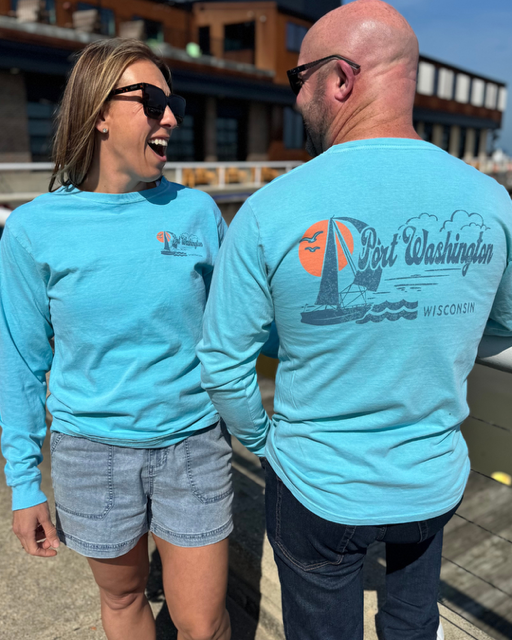 Long-Sleeve Sailboat Tee