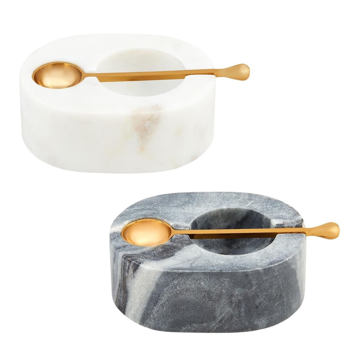 Marble Salt Cellar