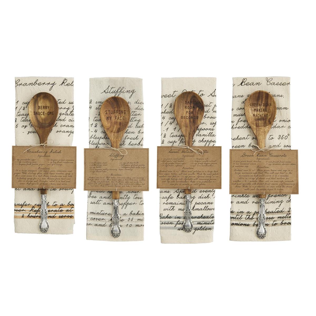 Stuffing Recipe Towel Set