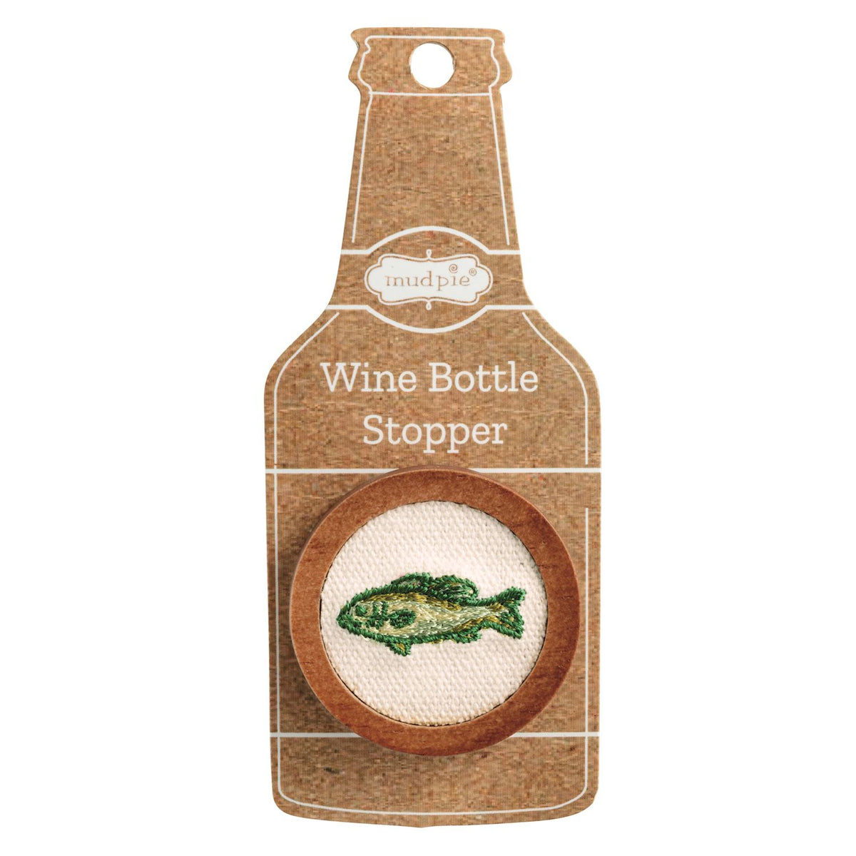 Embroidered Bottle Stoppers