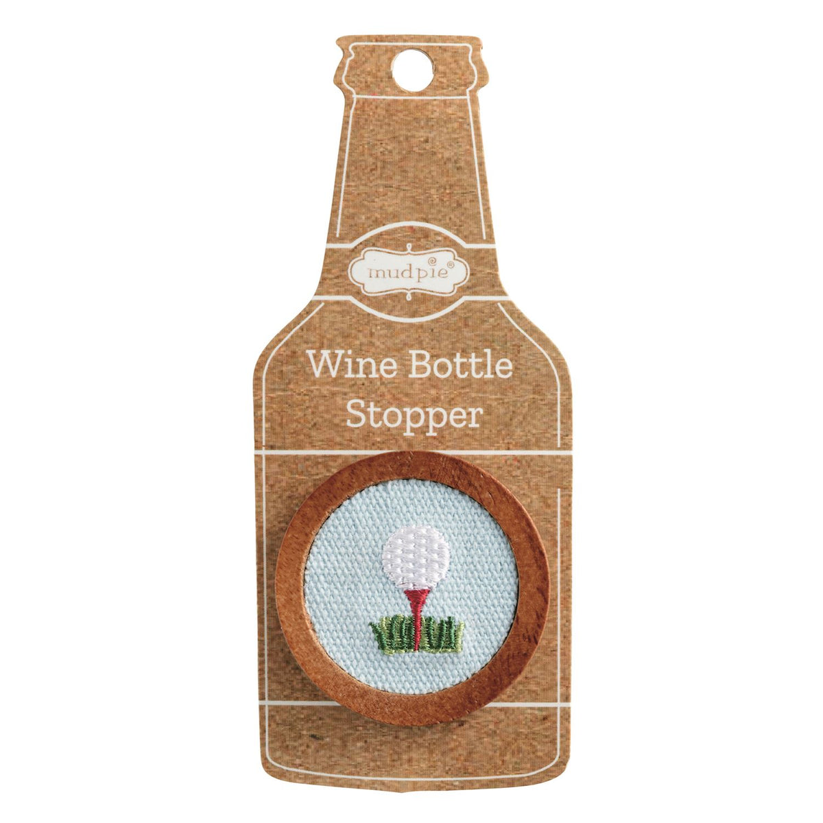Embroidered Bottle Stoppers