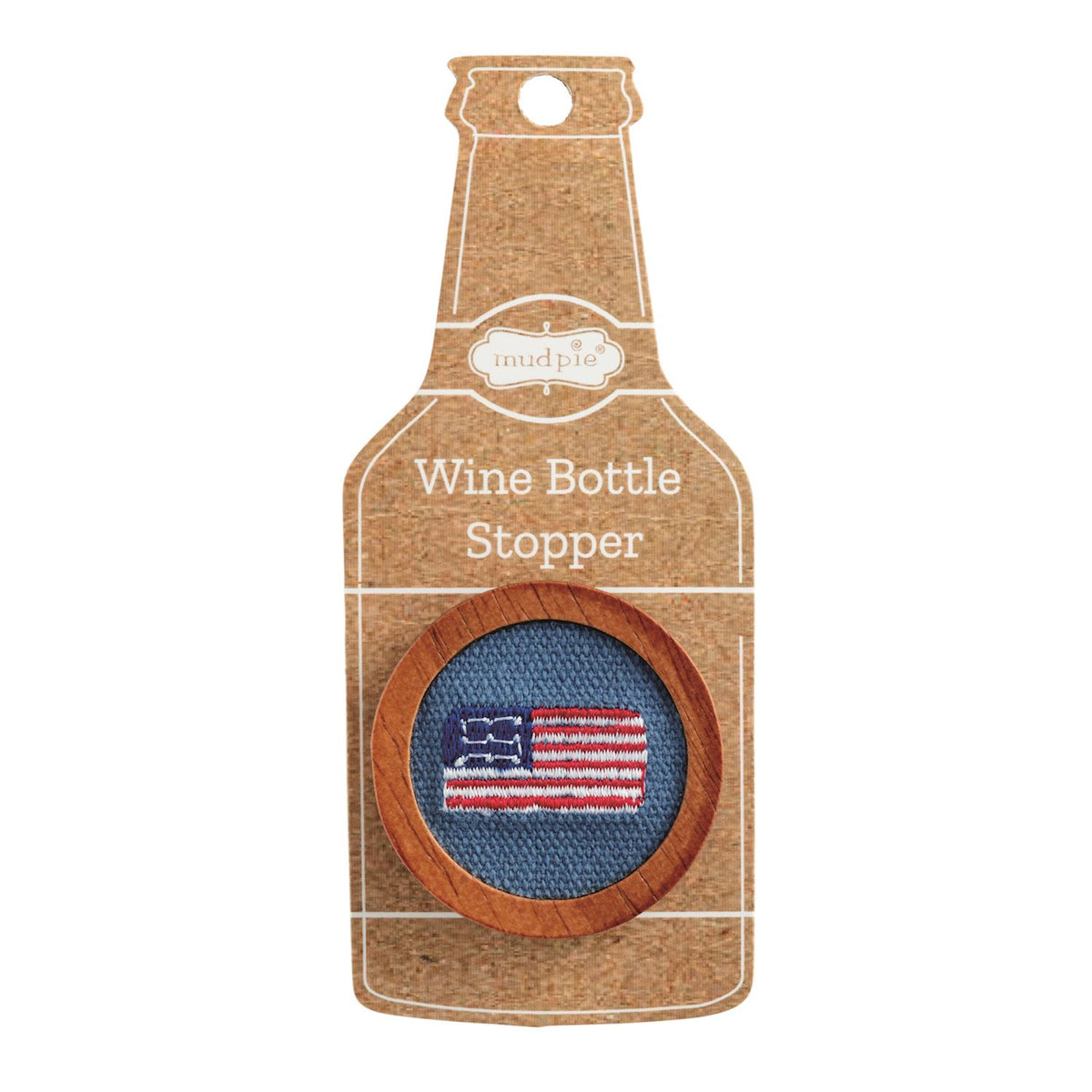 Embroidered Bottle Stoppers