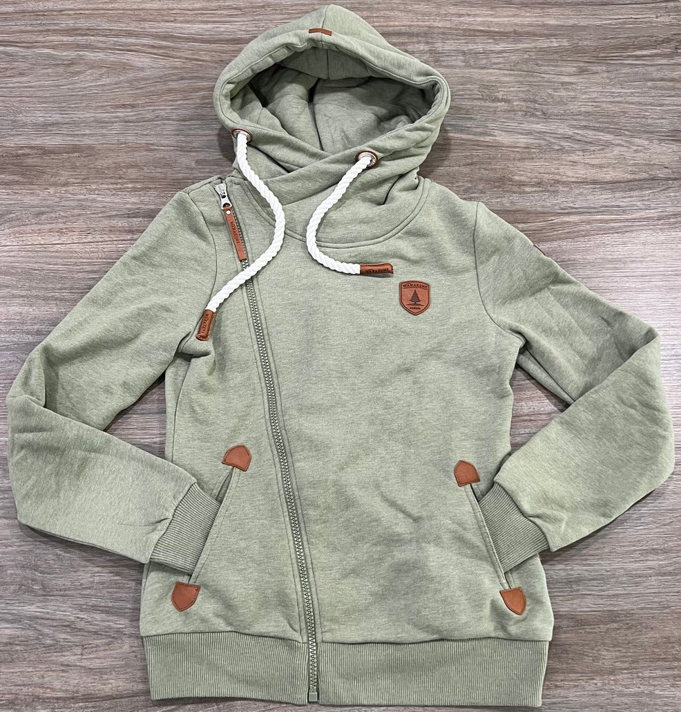 Athena Full-Zip Hoodie