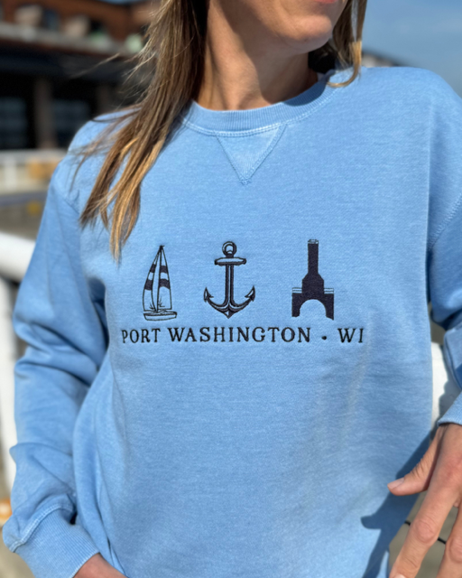 PW Burnout Fleece Crew