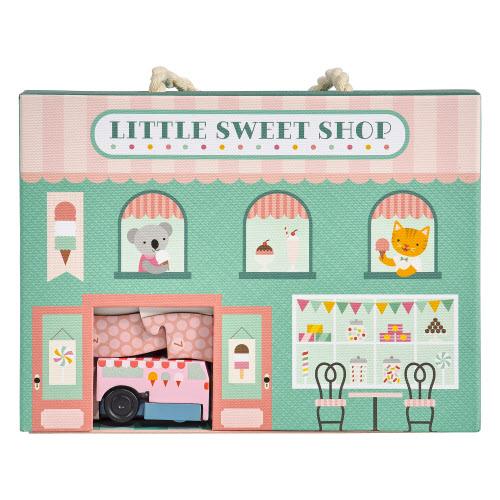 Wind Up &amp; Go Sweet Shop Play Set