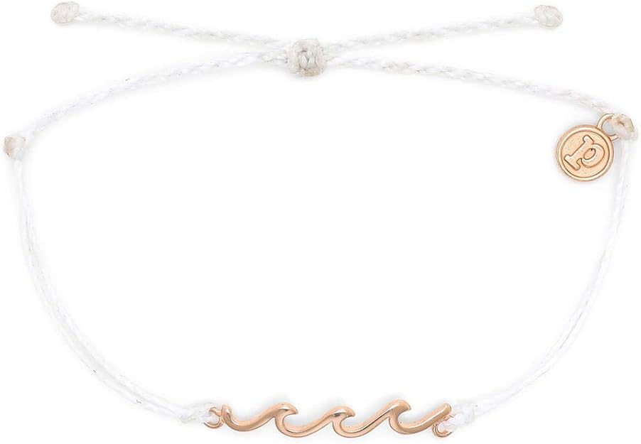 Delicate Wave Bracelet-White