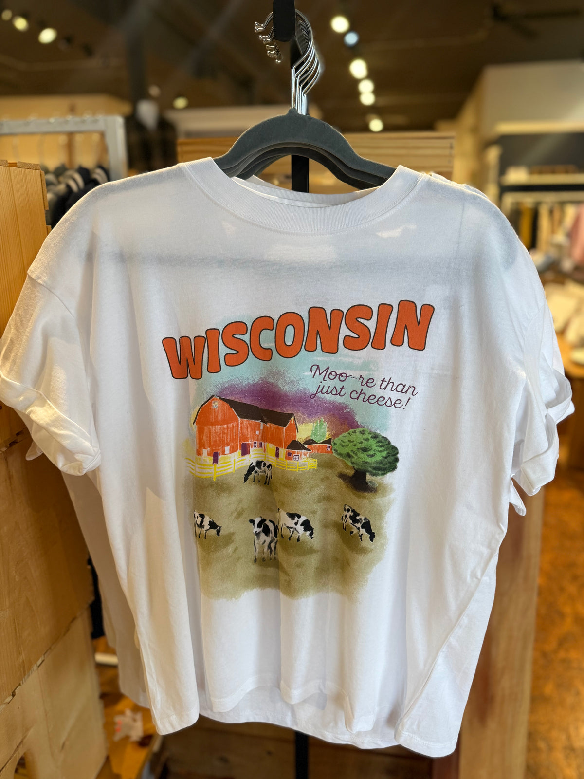 Wisconsin Graphic Tee