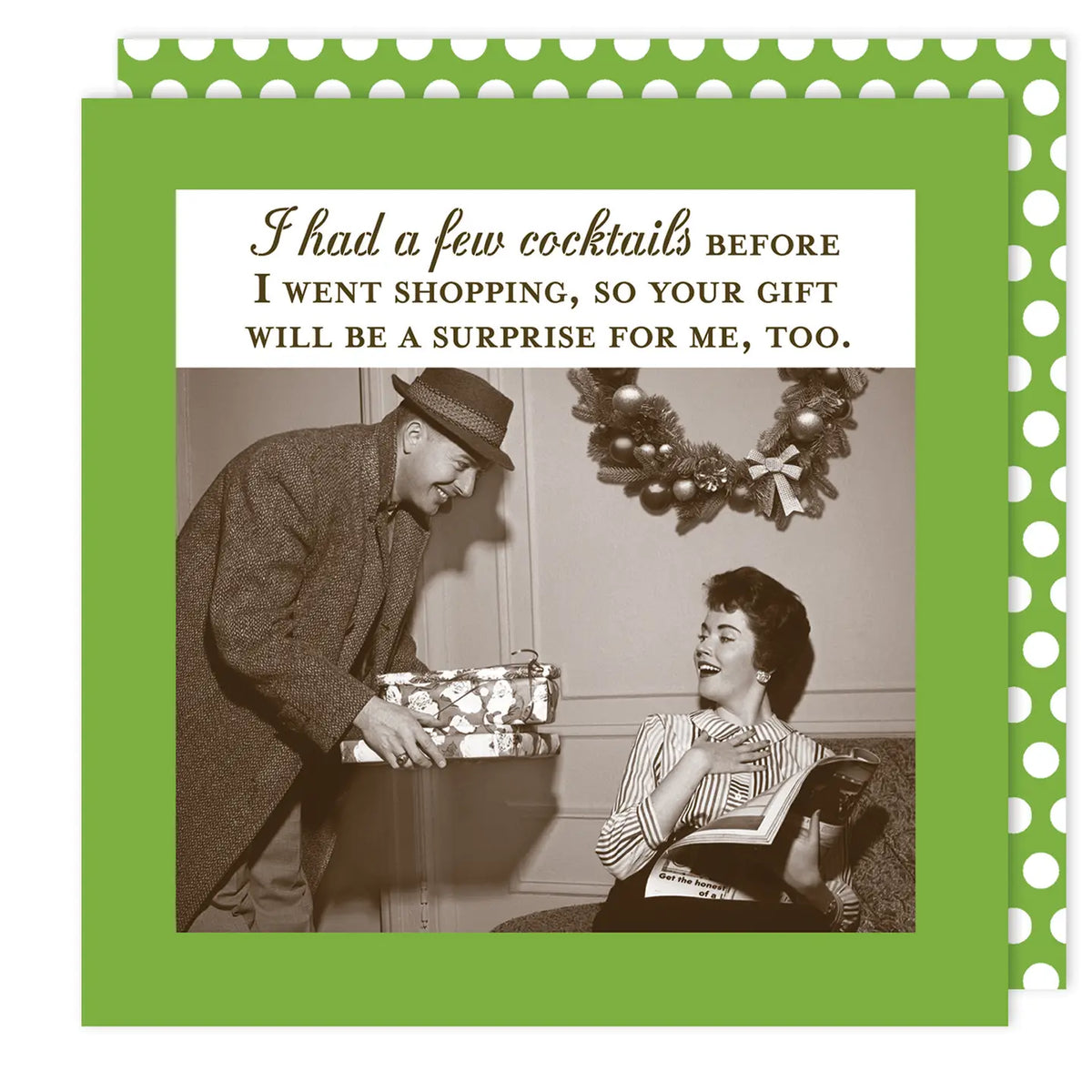 Surprise Holiday Napkin
