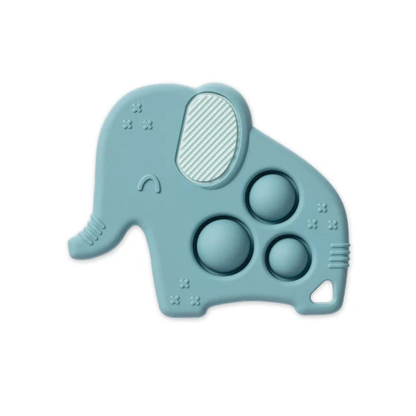 Itzy Pop™ Sensory Popper Toy Elephant