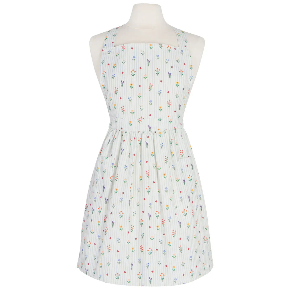 Hand Picked Striped Apron