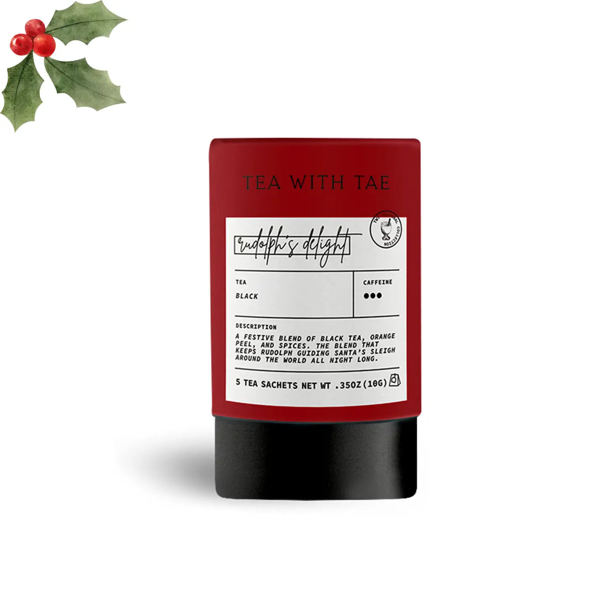 Rudolph&#39;s Delight Holiday Mini Tube