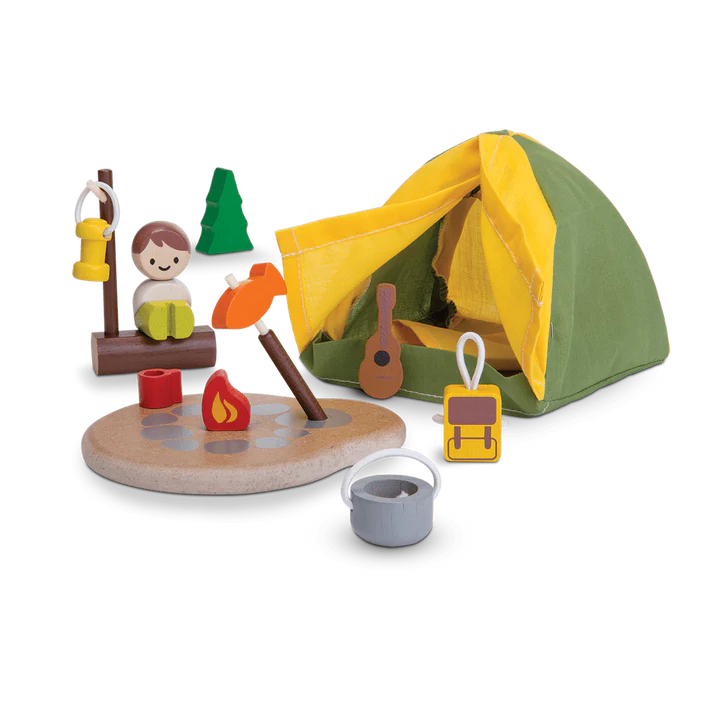 Camping set toy sales