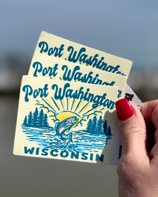 PW Fish Sticker '26