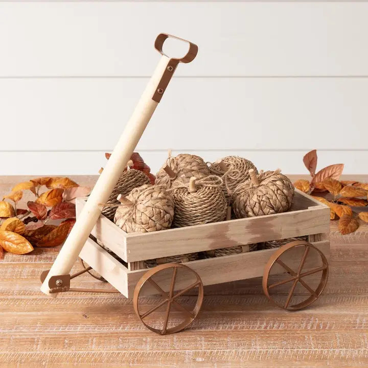 Straw Pumpkin