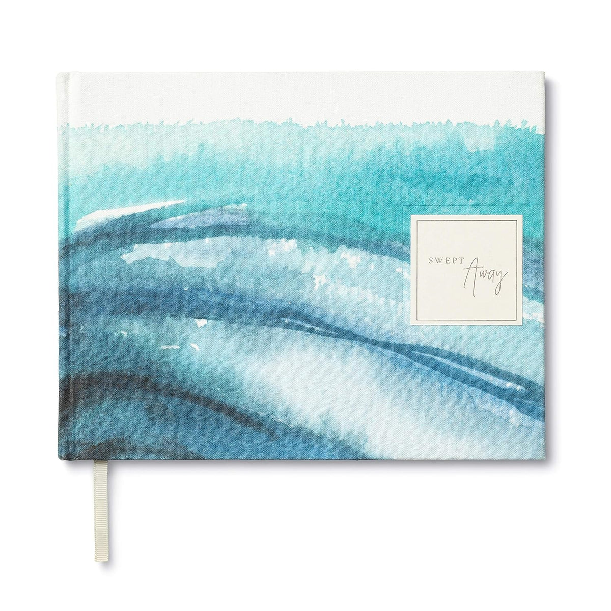 Guest Book - Swept Away (Coastal)