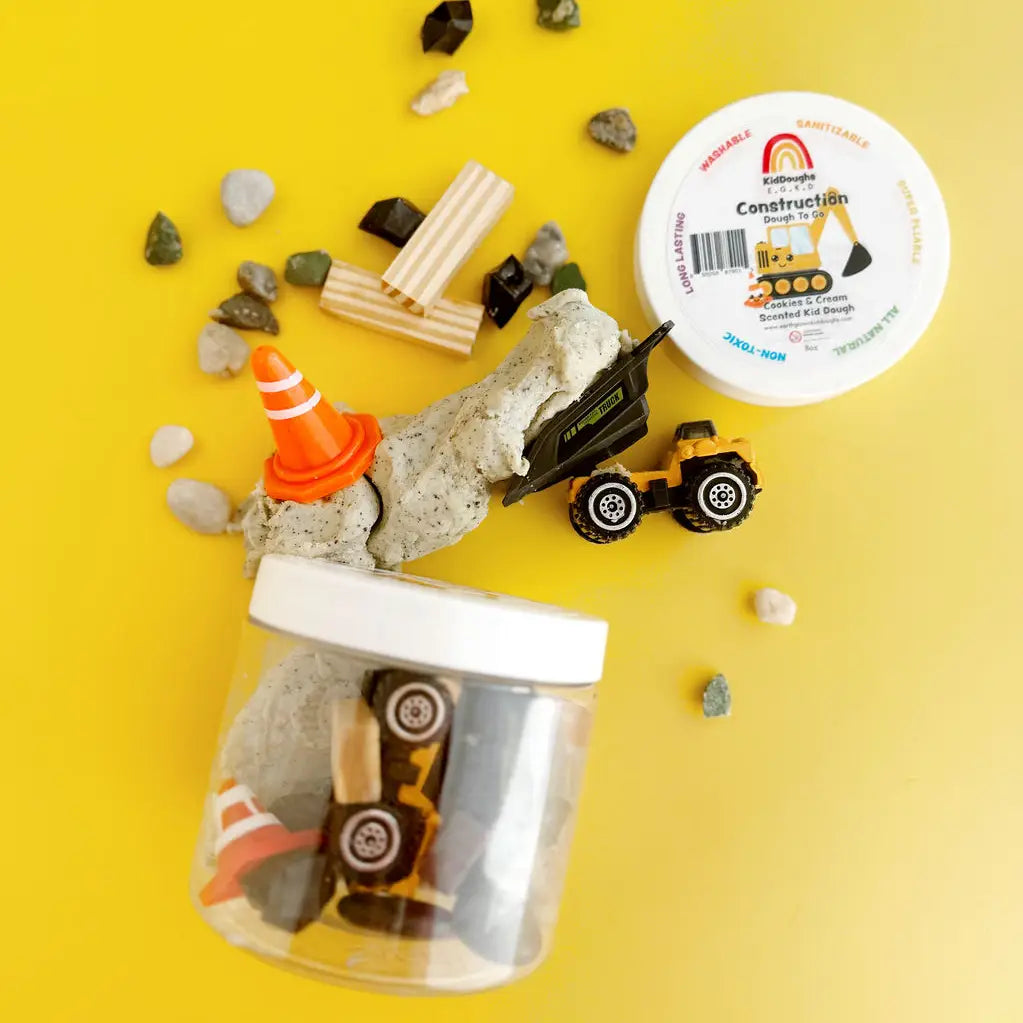 Construction (Cookies &amp; Cream) Dough-To-Go