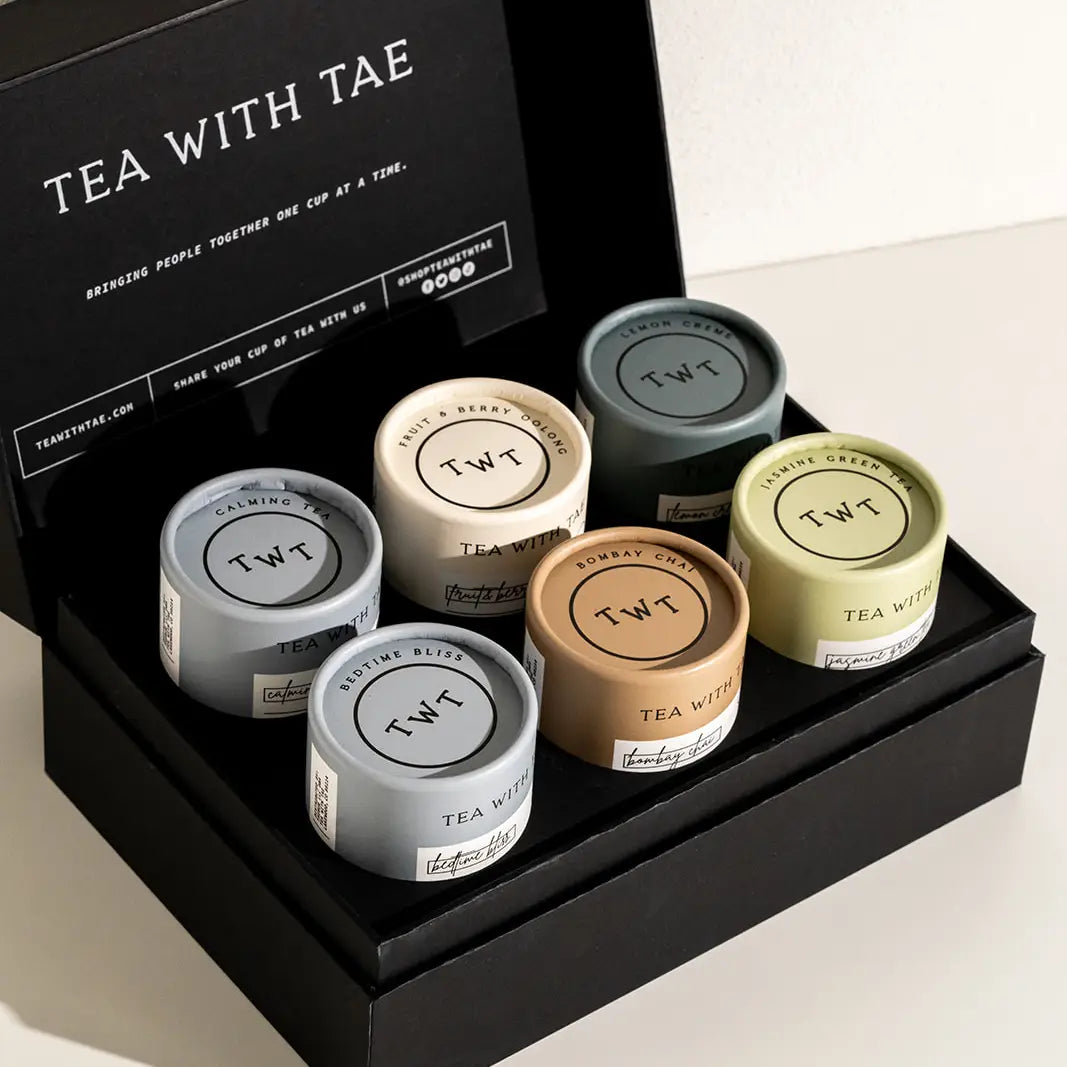 The Best Sellers -Tea Bento Box