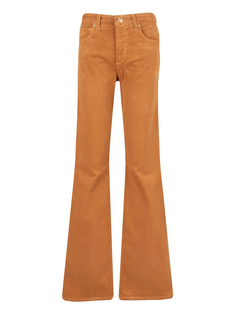 ANA Cordouroy High Rise Flare