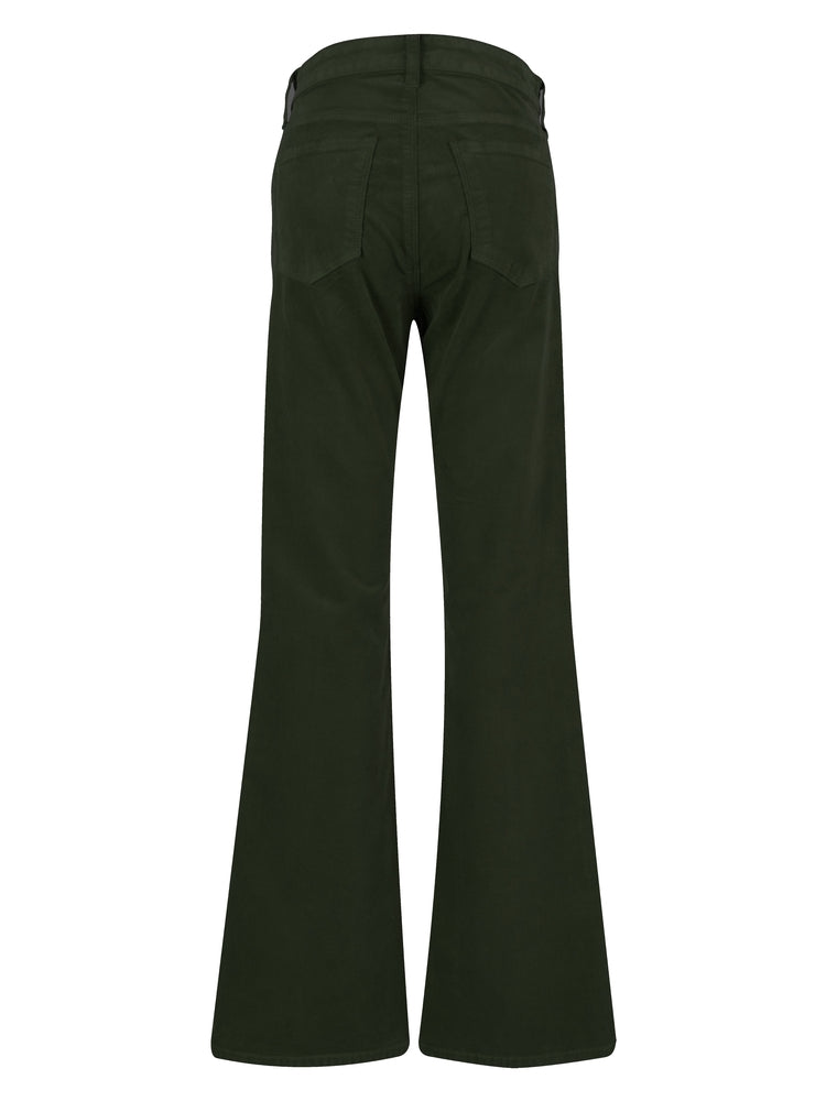 ANA Cordouroy High Rise Flare