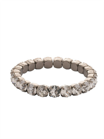 7&#39;&#39; Sienna Stretch Bracelet-Crystal