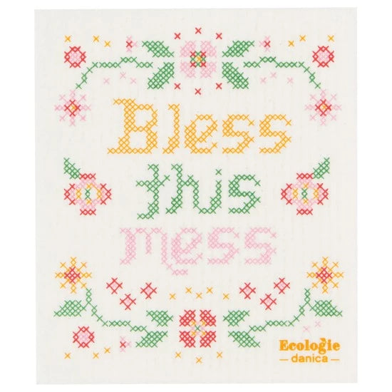 Bless This Mess Swedish Dishcloth