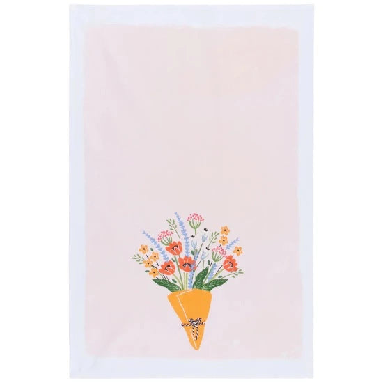 Bouquet Decorative Dishtowel