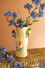 Ceramic Vase w/ Colorful Birds
