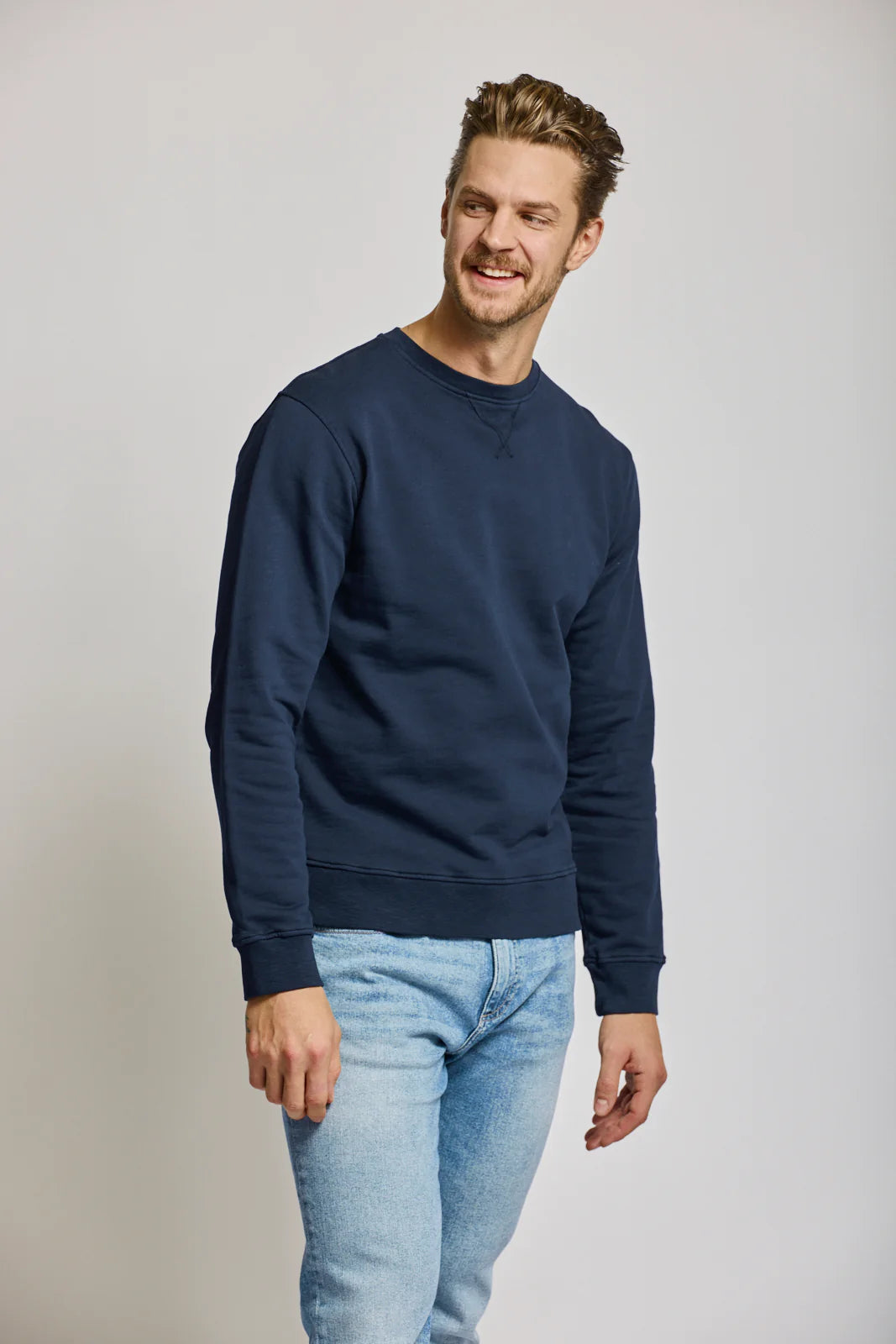 Easy Crew Neck Sweatshirt