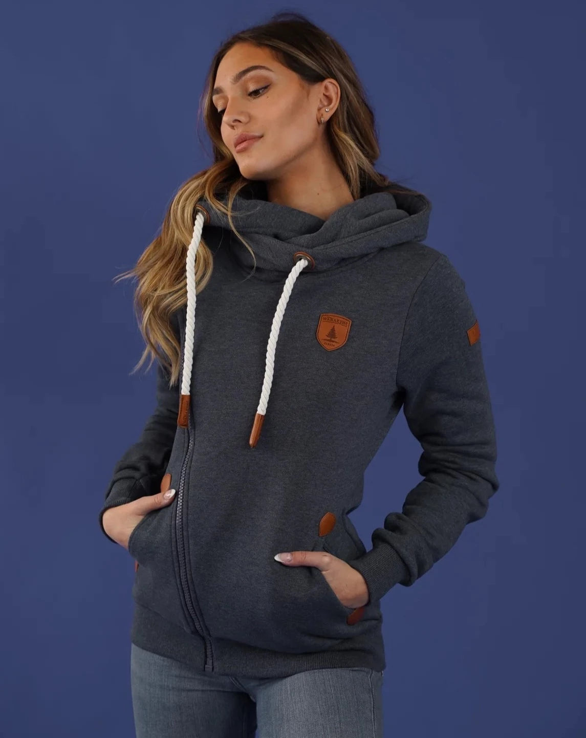 Athena Full-Zip Hoodie
