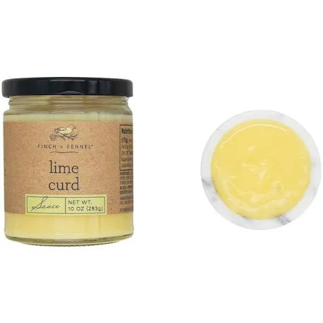 Lime Curd Sauce