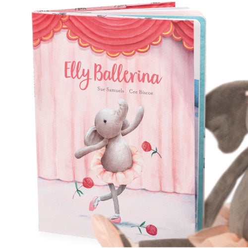 Elly Ballerina Book